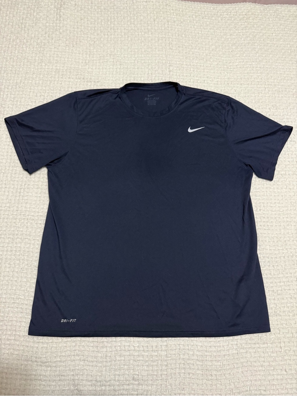 Nike navy blue Dri-Fit shirt Size XXL, great condition